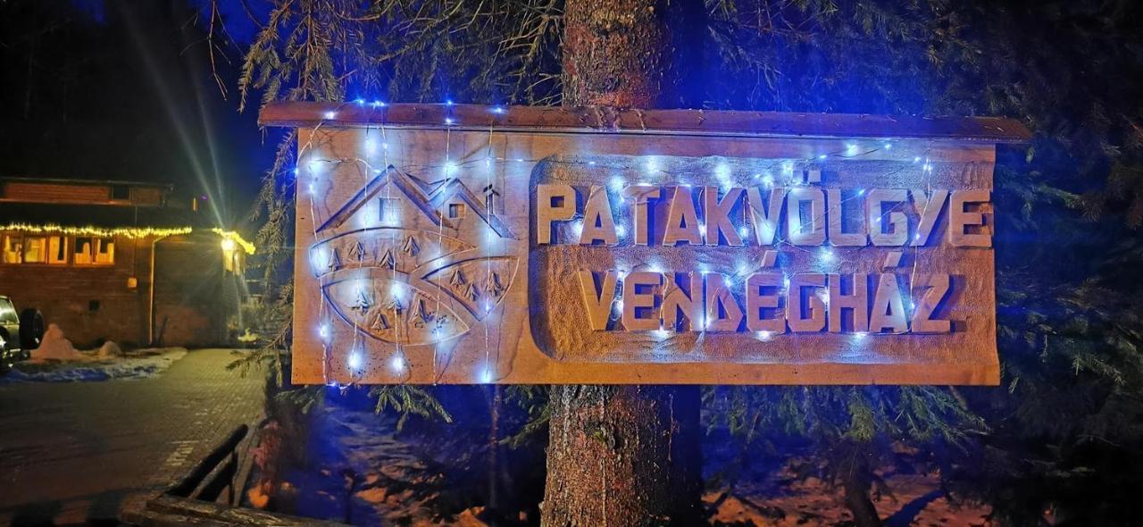 Patakvoelgye Vendeghaz Villa Izvoare  Exterior foto
