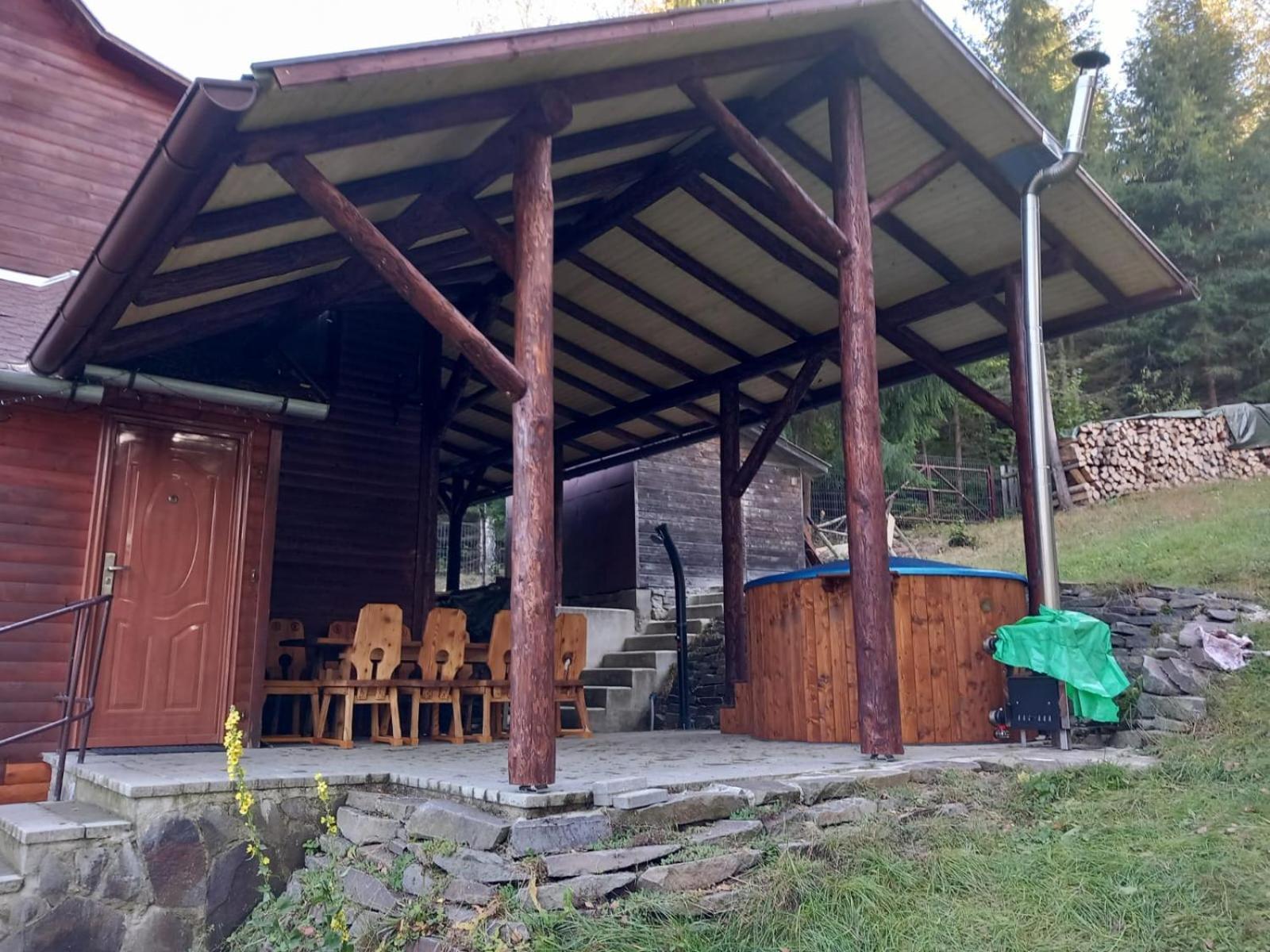 Patakvoelgye Vendeghaz Villa Izvoare  Exterior foto