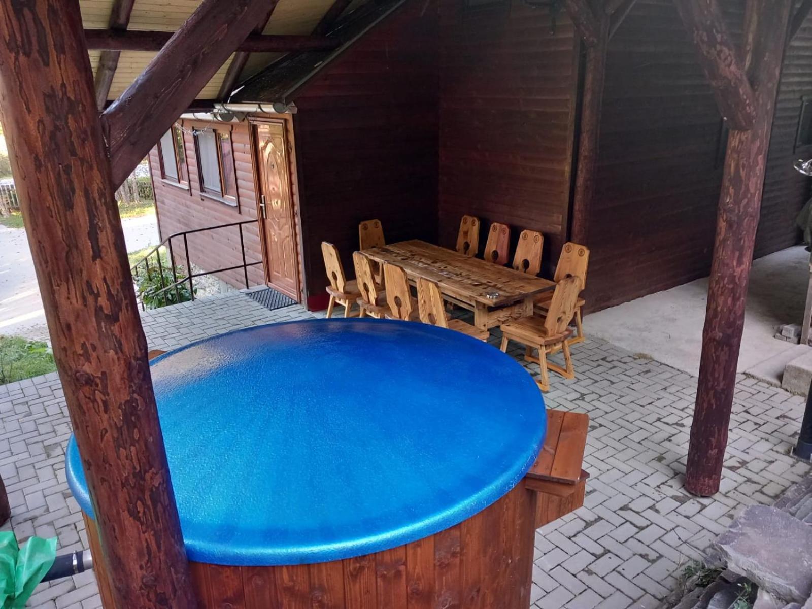 Patakvoelgye Vendeghaz Villa Izvoare  Exterior foto