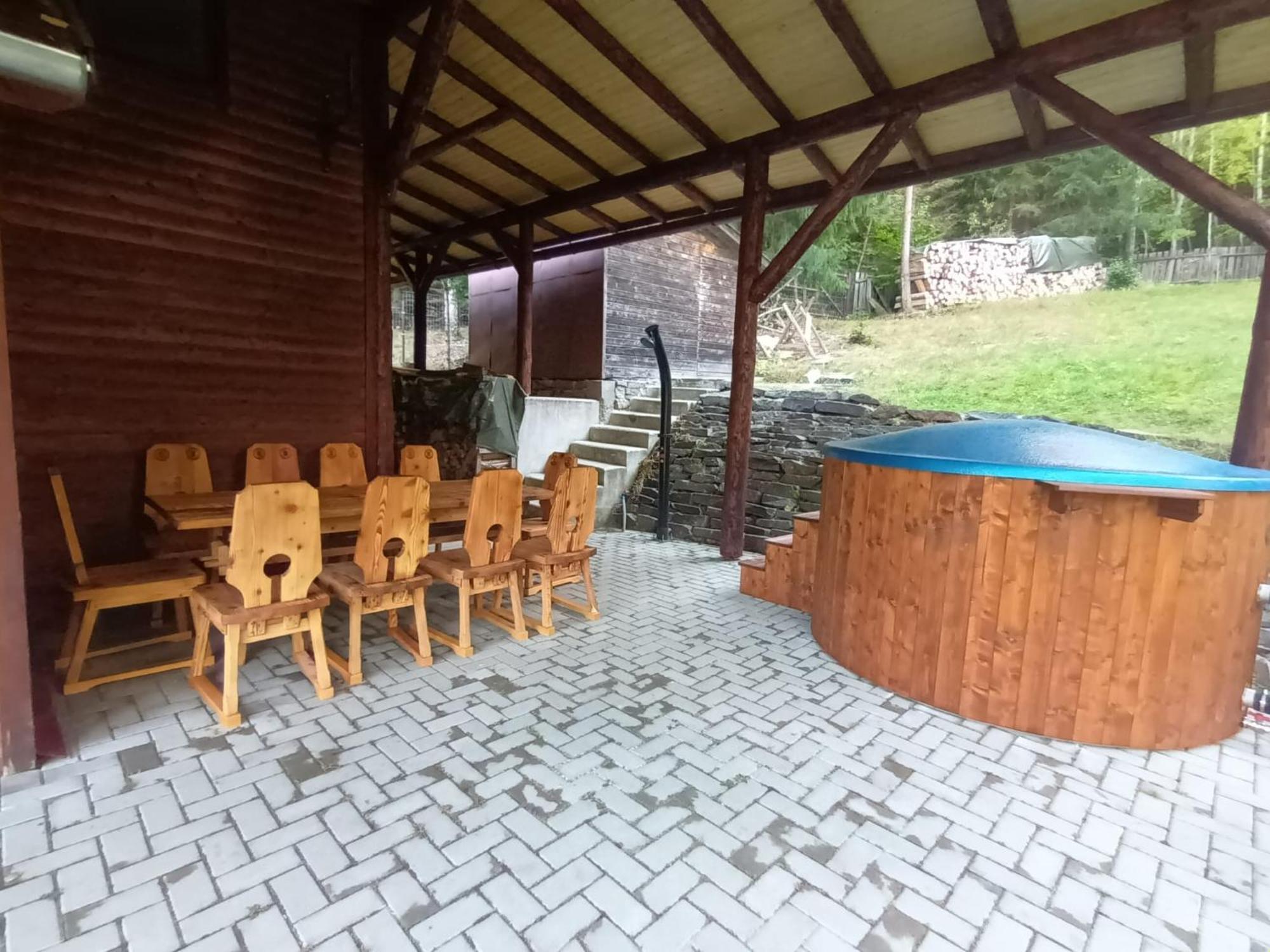 Patakvoelgye Vendeghaz Villa Izvoare  Exterior foto
